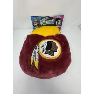 NFL Washington Redskins FeeeToes Plush Foot Warmer Pocket Pillow Forever Collect
